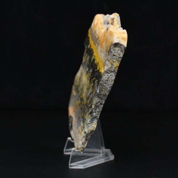 Placca decorativa in diaspro a forma di calabrone - 130 g