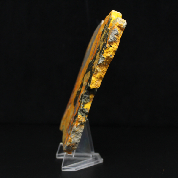 Placca di diaspro a forma di bombo - Energia vulcanica