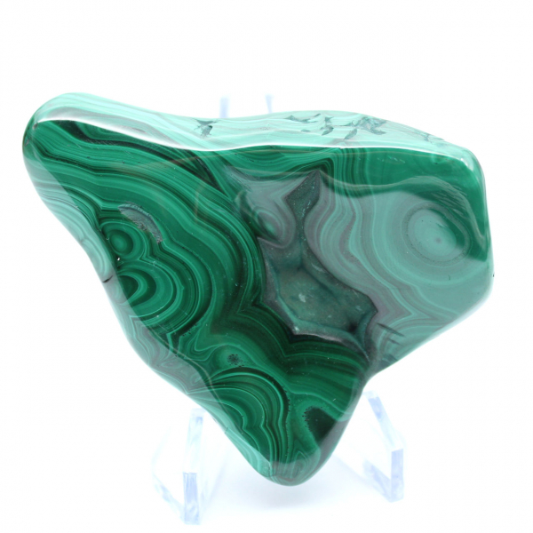 Blocco di Malachite naturel