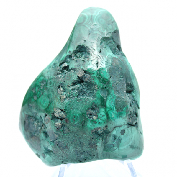 Blocco di Malachite naturel