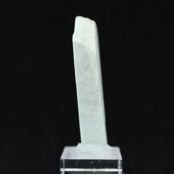 Fetta naturale di Aragonite verde per decorazione