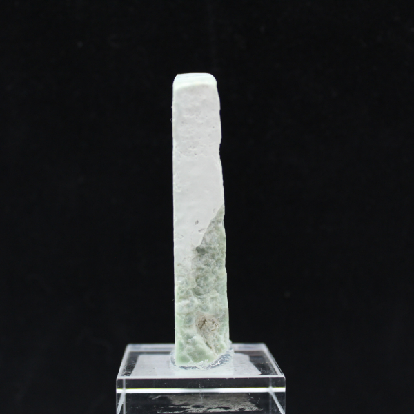 Fetta di pietra di Aragonite verde naturale