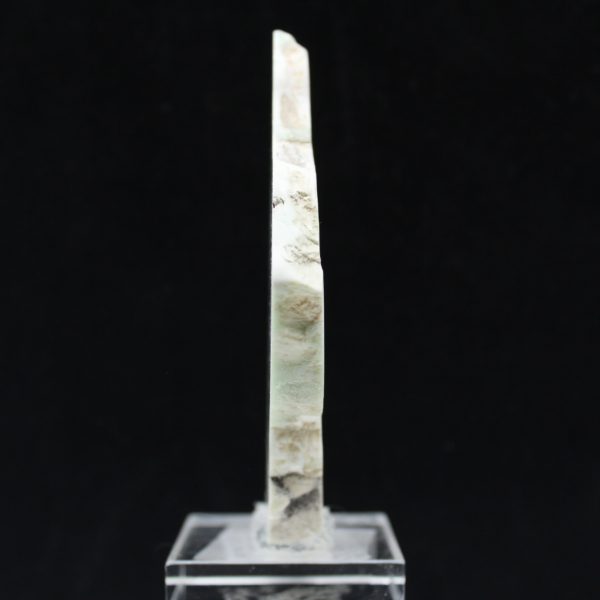 Fetta naturale di Aragonite verde per decorazione