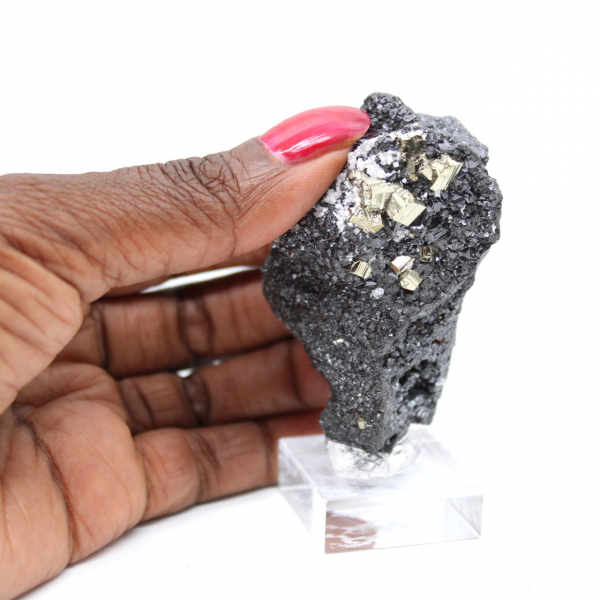 Sfalerite e Pirite