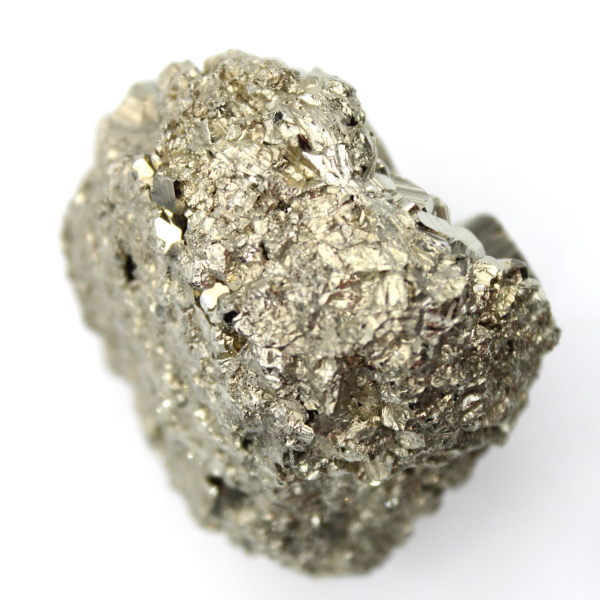 Cristalli di pirite dal Perù