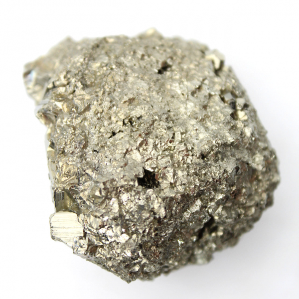 Cristalli di pirite dal Perù