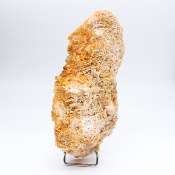 Cristallizzazione naturale della barite arancione marocchina