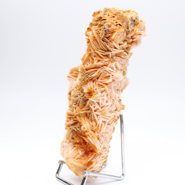 Barite arancione marocchina in cristallizzazione naturale