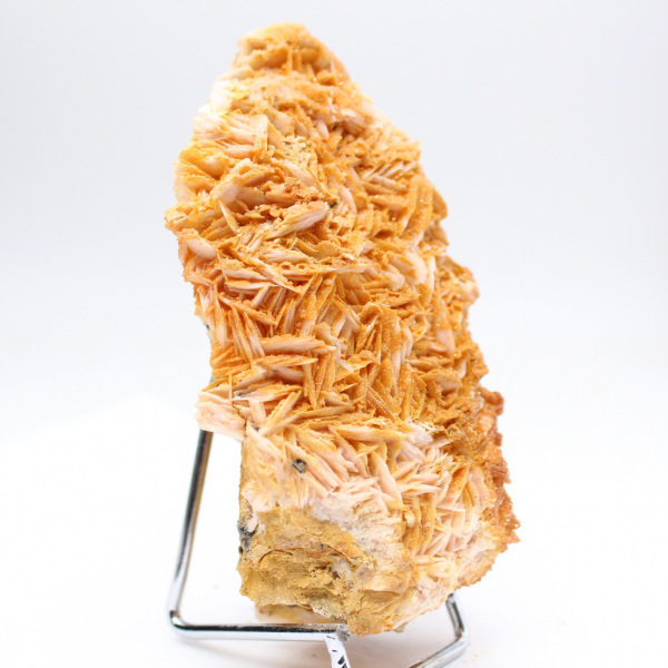 Cristalli naturali di barite arancione marocchina