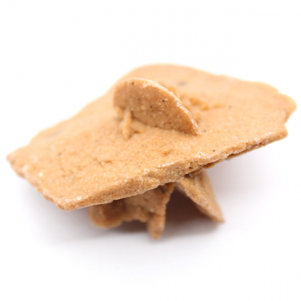 Piccola rosa del deserto del Marocco: frammento geologico naturale