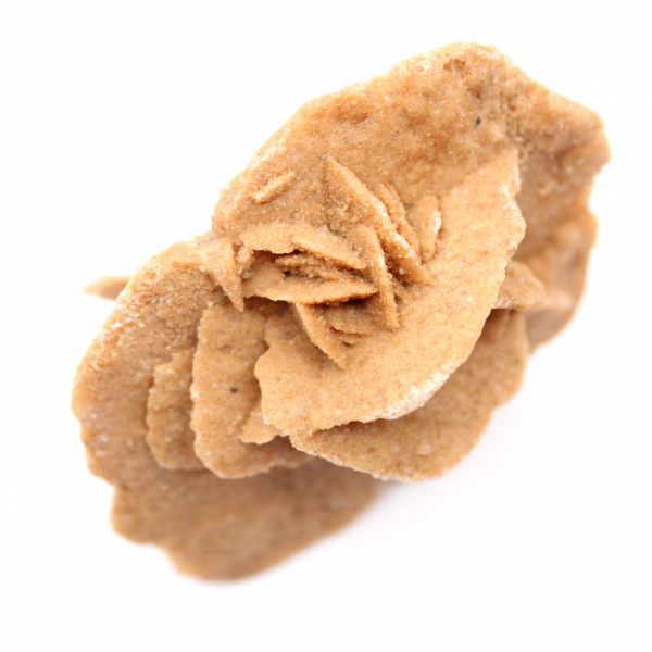 Rosa del deserto marocchina: un bouquet cristallino di gesso