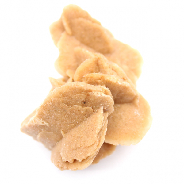 Esemplare di gesso cristallizzato: Rosa del deserto del Marocco