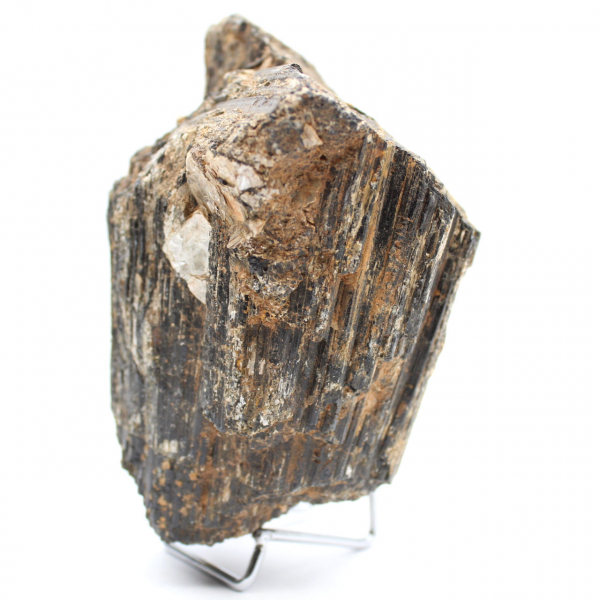 Cristallo di tormalina nera grezza - Origine Madagascar