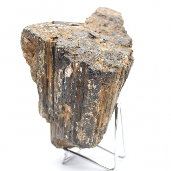 Cristallo di tormalina nera grezza - Origine Madagascar