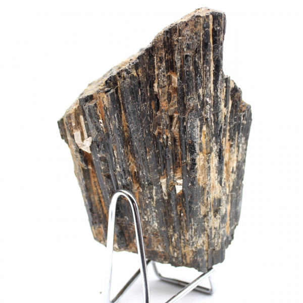 Cristallo di tormalina nera grezza - Origine Madagascar