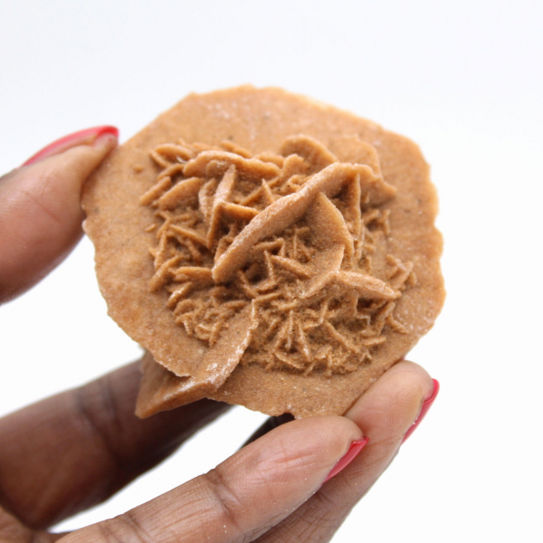 Rosa del deserto marocchina: gesso naturale ed estetico