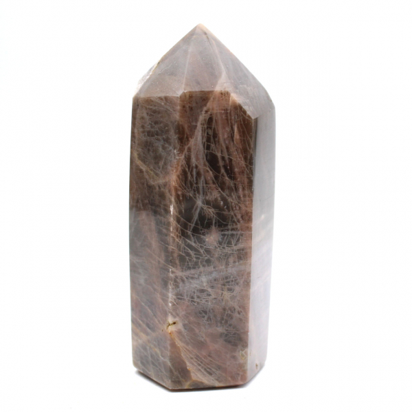 Collezione Microcline Prism - Pietra di luna nera intensa
