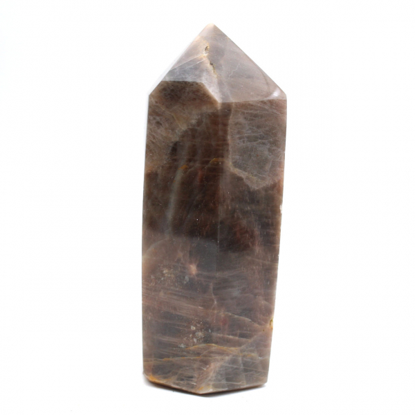 Collezione Microcline Prism - Pietra di luna nera intensa