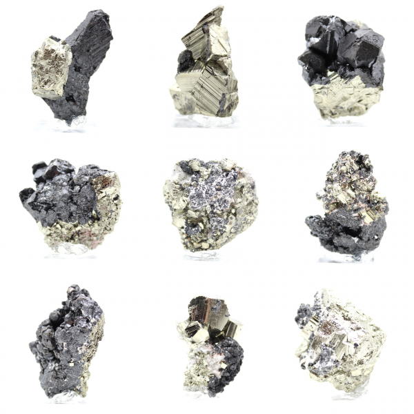 Pezzo da Collezione Sfalerite e Pirite