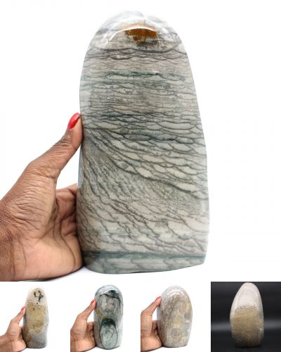 Diaspri a nastro grigio forme libere Madagascar collection dicembre 2021