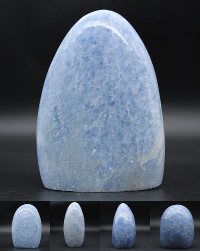 Calcite blu lucidata Madagascar collection novembre 2022