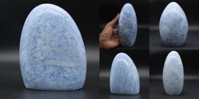 Calcite blu lucidata Madagascar collection novembre 2022