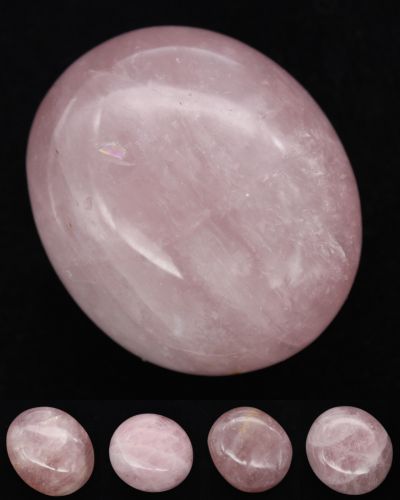 Ciottoli di quarzo rosa Madagascar collection febbraio 2023