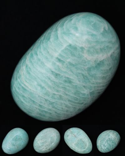 ciottoli di amazzonite Madagascar collection febbraio 2023