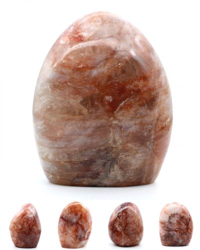 Quarzo rosso lucido Madagascar collection settembre 2023