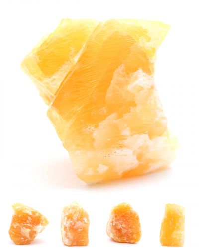 Calcite arancione Messico collection ottobre 2023