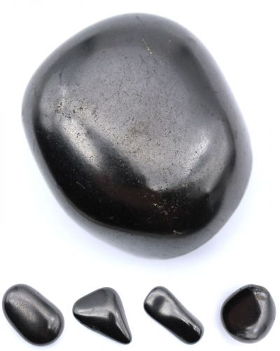 Ciottolo di shungite Russia collection gennaio 2024