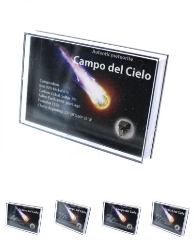 Meteoriti del Campo del Cielo Argentina collection settembre 2023