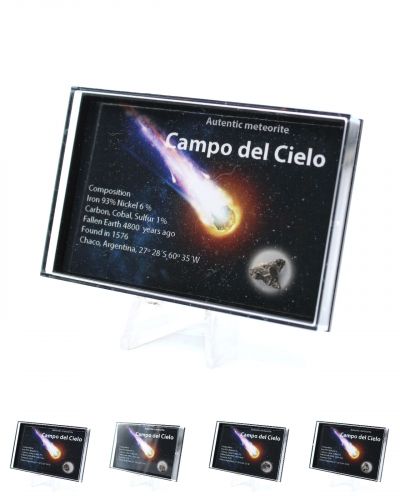 Meteoriti del Campo del Cielo Argentina collection gennaio 2024