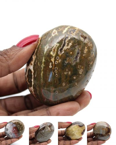 Vari ciottoli minerali Madagascar collection ottobre 2023