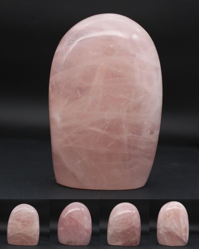 Quarzo rosa Madagascar collection dicembre 2023