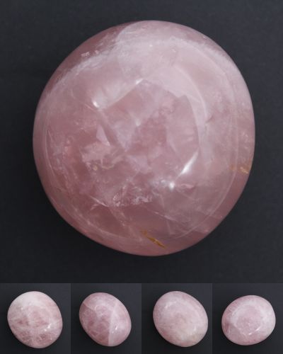 Quarzo rosa Madagascar collection novembre 2023
