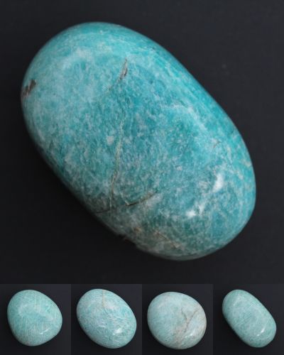 Ciottoli di amazzonite Madagascar collection novembre 2023