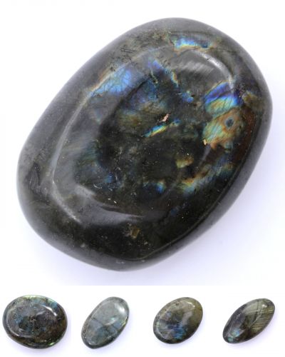Ciottoli di labradorite Madagascar collection novembre 2023