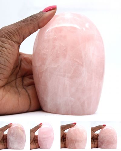Quarzo rosa Madagascar collection gennaio 2024