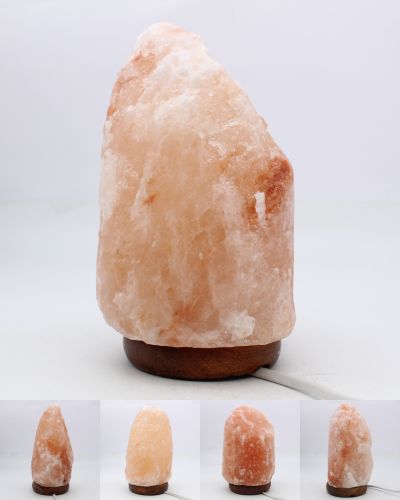 Lampada di sale dell'Himalaya Pakistan collection aprile 2024