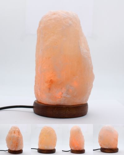Lampada di sale rosa dell'Himalaya Pakistan collection febbraio 2024