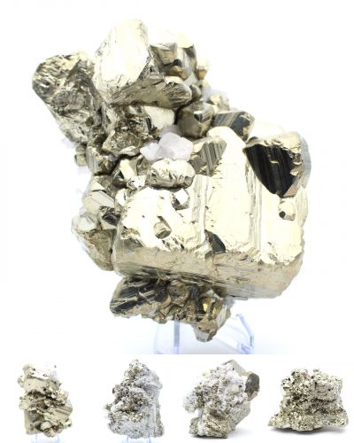 Roccia di pirite Perù collection dicembre 2024