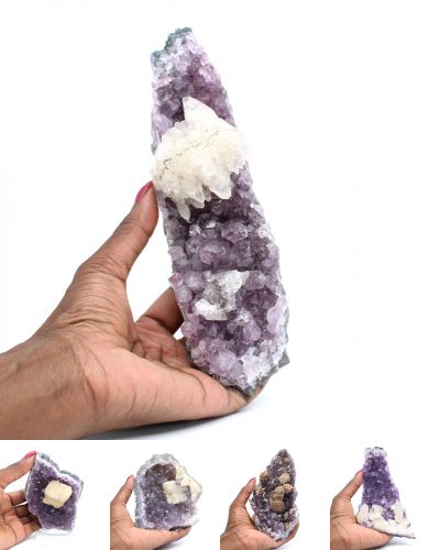 Calcite ametista Brasile collection agosto 2024