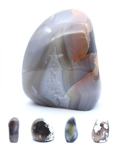 Agate lucidate Madagascar collection maggio 2025