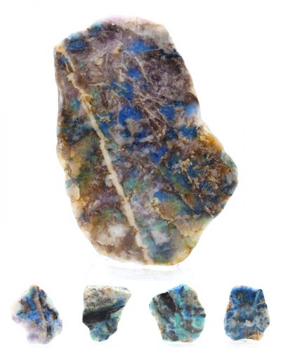 Azzurrite Spagna collection settembre 2025