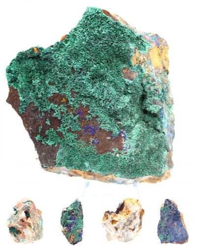 Azzurrite Malachite Marocco collection febbraio 2026