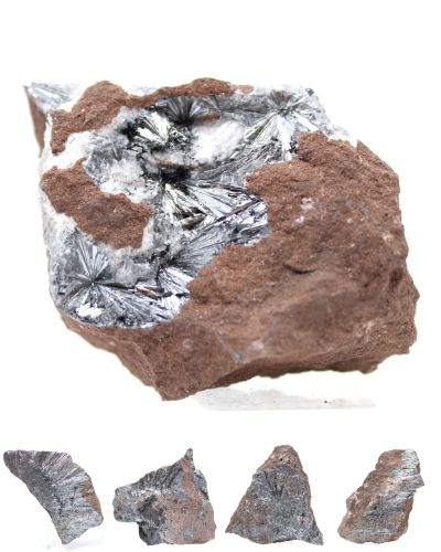 Pirolusite Marocco collection dicembre 2025