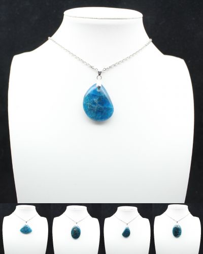 Ciondolo in apatite Madagascar collection gennaio 2026