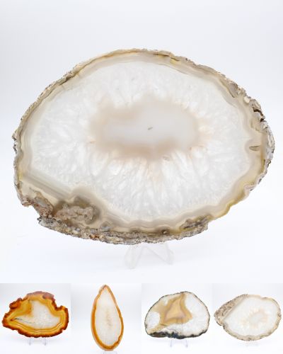 Agata naturale Brasile collection marzo 2026