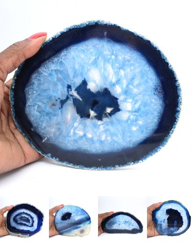 Agata blu Brasile collection gennaio 2026